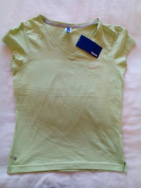 Dámske športovè tričko reebok, m