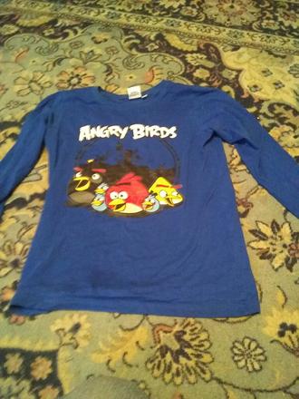Tričko angry birs, 134