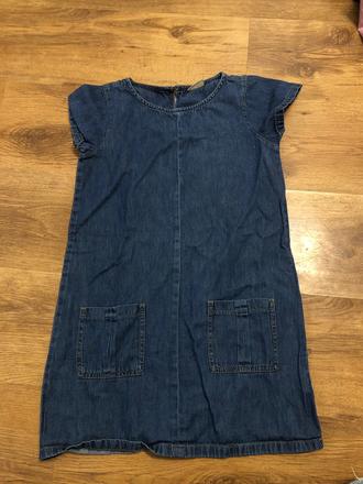 Dievčenské riflove šaty, next,146