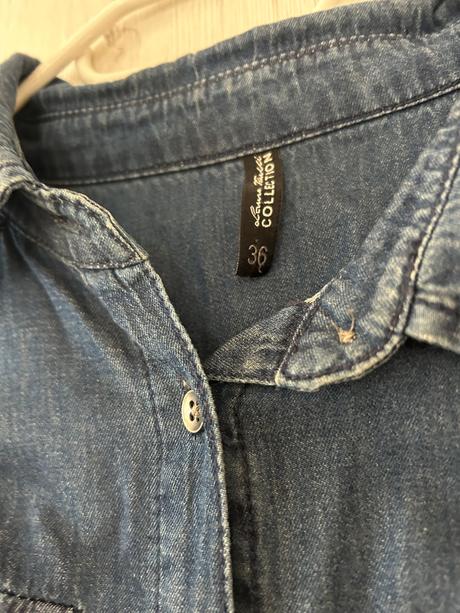 Košeľa rifľová, 36