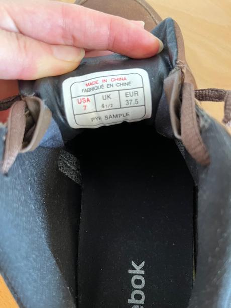 Topánky zn. reebok veľ. 37,5, reebok,37