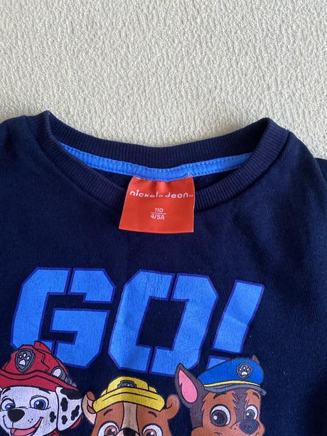 Mikinka tlapky, nickelodeon,110