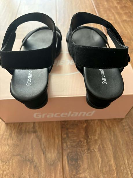 Predám nádherné sandále, 39, ako nové, graceland,38