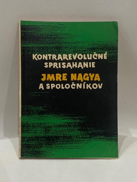 Kniha- kontrarevolučné sprisahanie i. nagya,
