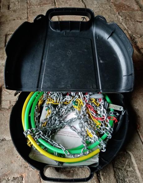 Snehové reťaze r-9 lampa, 