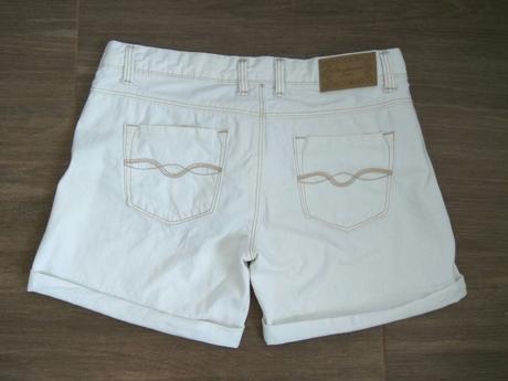 Dámske rifľové kraťasy šortky, stradivarius,38