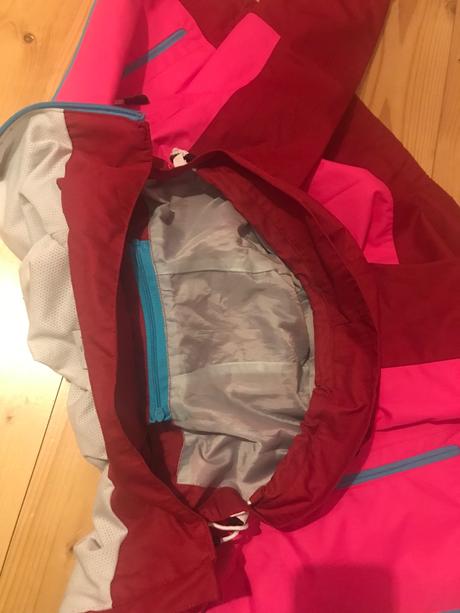 Tenká vetrovka head 152-158, 152