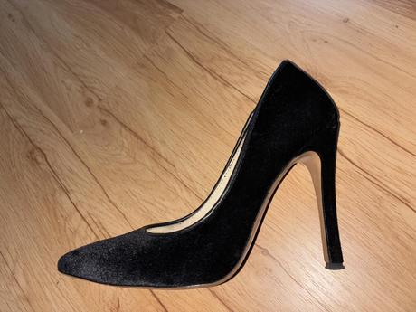 Zamatové kožené topánky berevi 37, 37