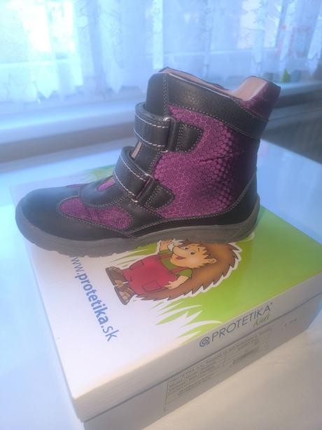 Zimná obuv protetika gorka grey, protetika,35
