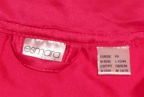 Esmara luxusny zupancek, esmara