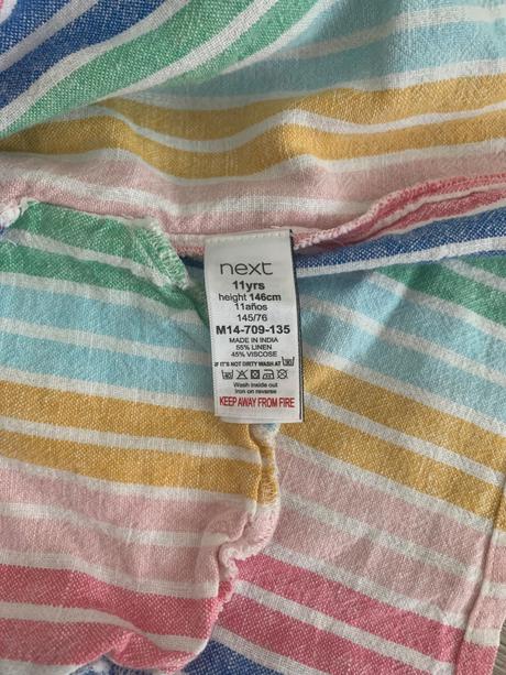 Ľanové letné šaty, next,146