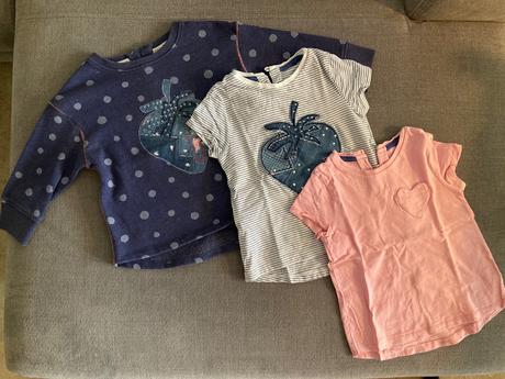 Mikina a 2 tricka next, next,98