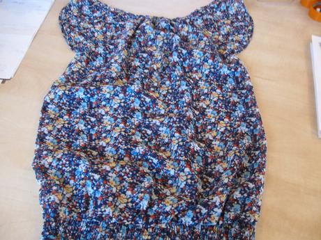 Dámska letná blúzka, 36/38, f&f,38