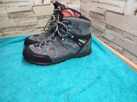 Mammut 40 2/3 - dámske trekové gore-tex topánky, 40