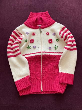 Svetrík na zips, 134