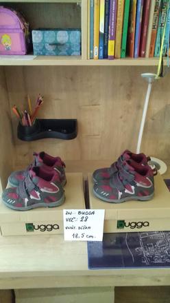 Detské softshellove topánky zn.bugga veľ.28, 28