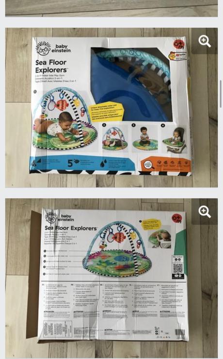 Hracia deka baby einstein, 