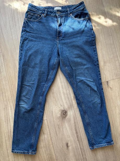 Mom fit rifle, h&m,40