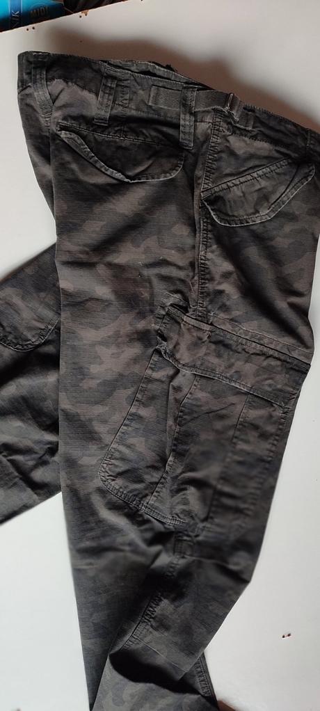 Maskáčové nohavice easy, 32