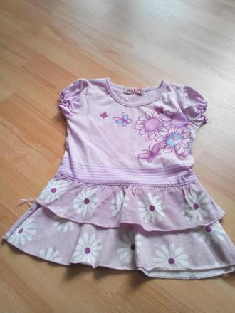 Tunika -šatičky 18-24 mes, 86