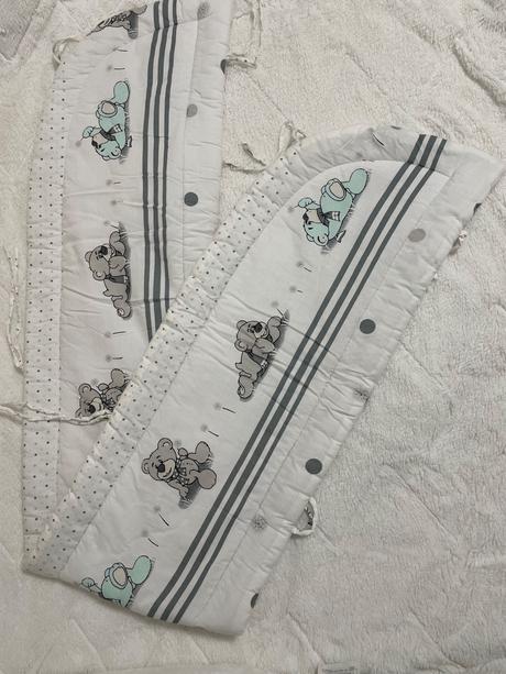 Mantinel do postieľky, šírka (cm): 30,dĺžka (cm): 170