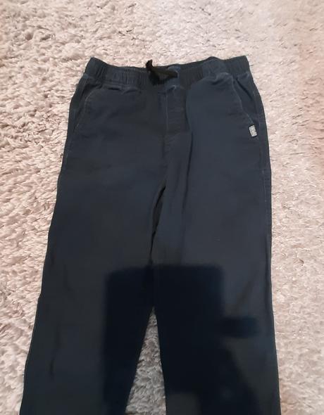 Jogger bavlnené nohavice, h&m,152