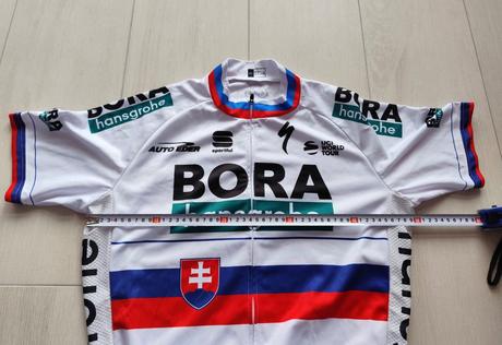 Predám cyklo dres bora hansgrohe, xl
