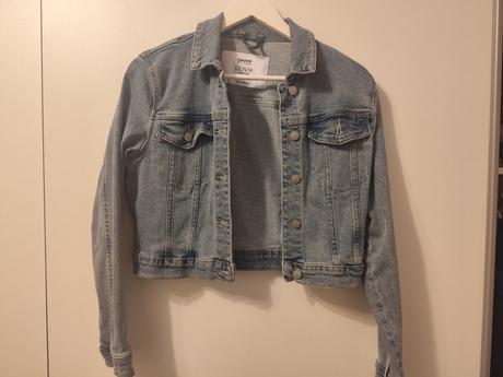 Riflova bunda, denim,m