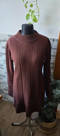 Svetríkové šaty č.42, 42
