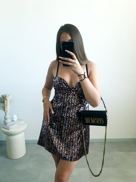 Flitrované zara šaty m, zara,m