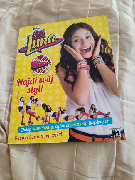 Omaľovanková knižka soy luna, 