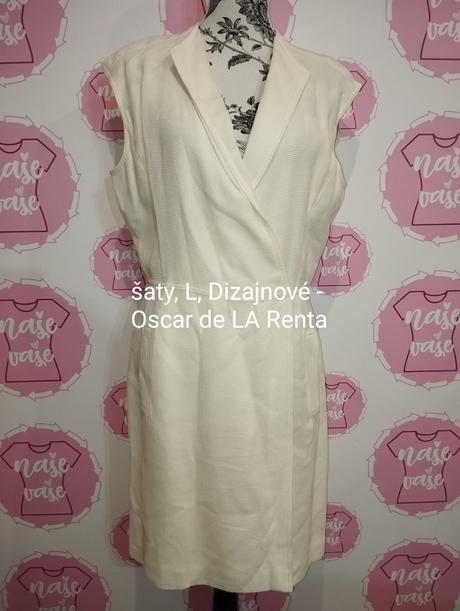 Oscar de la renta návrhárske šaty, l