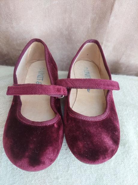 Balerinky semišové, 27