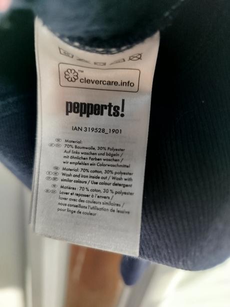 Hrubá mikina, pepperts,146