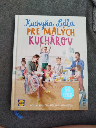 Kuchárska kniha pre deti,