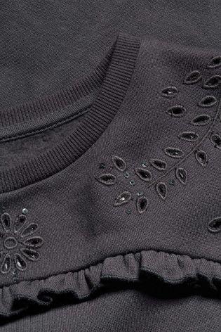 Úpletový pulóver next uk, next,104 / 164 / 170