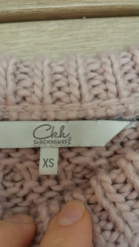 Sveter, clockhouse,xs