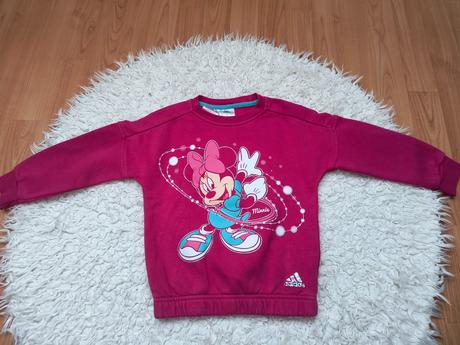 Mikina adidas minnie 104, adidas,104