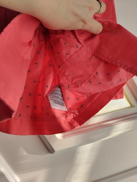 Kabatik pre dievčatko, c&a,104