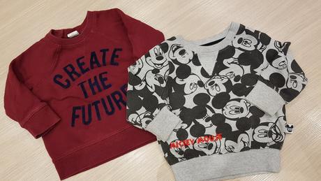 Pulóver h&m a disney mickey mouse, h&m,80