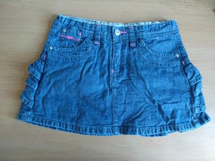 Sukňa denim, denim,110