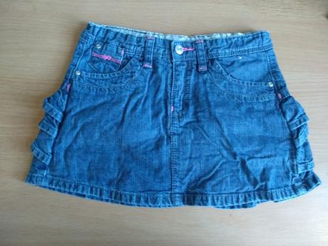 Sukňa denim, denim,110