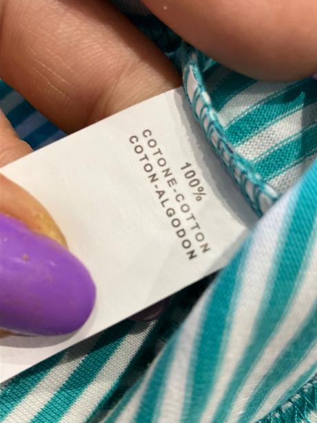 Chlapčenské pásikavé tielko  (3-6 mes.), original marines,62 / 68