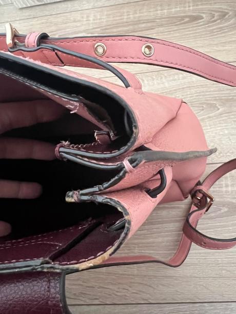 Krasny lososovy batoh michael kors, michael kors