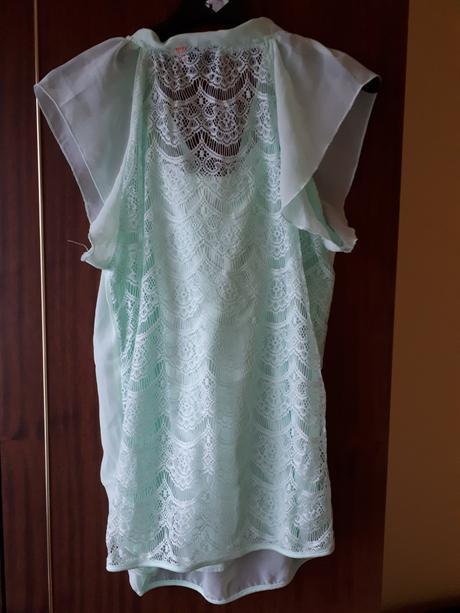 Tricko s krajkou, only,36