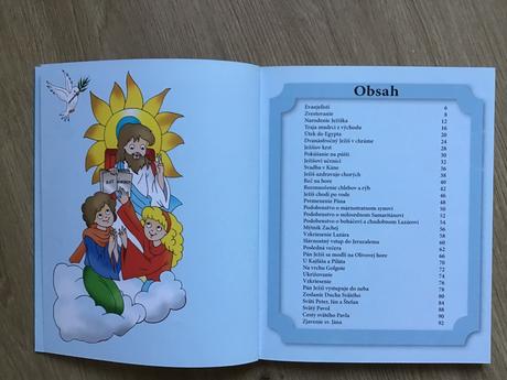 Príbeh ježiša moje prvé čítanie,