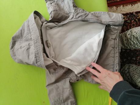 Detska bunda, h&m,86