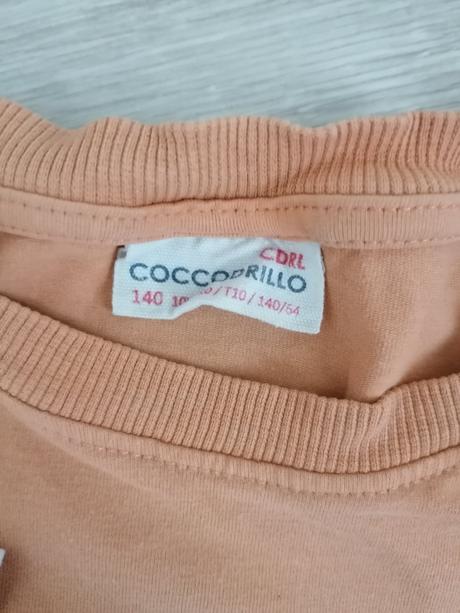 Tričká + natelnik, coccodrillo,140