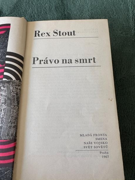 Stout rex. právo na smrt /cz/,