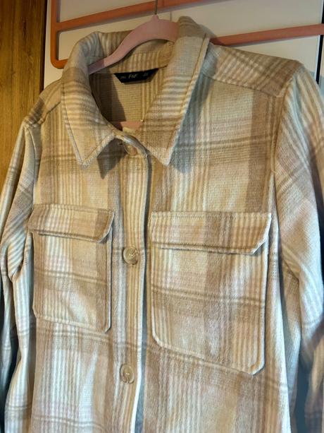 Košeľo/bundička, f&f,42